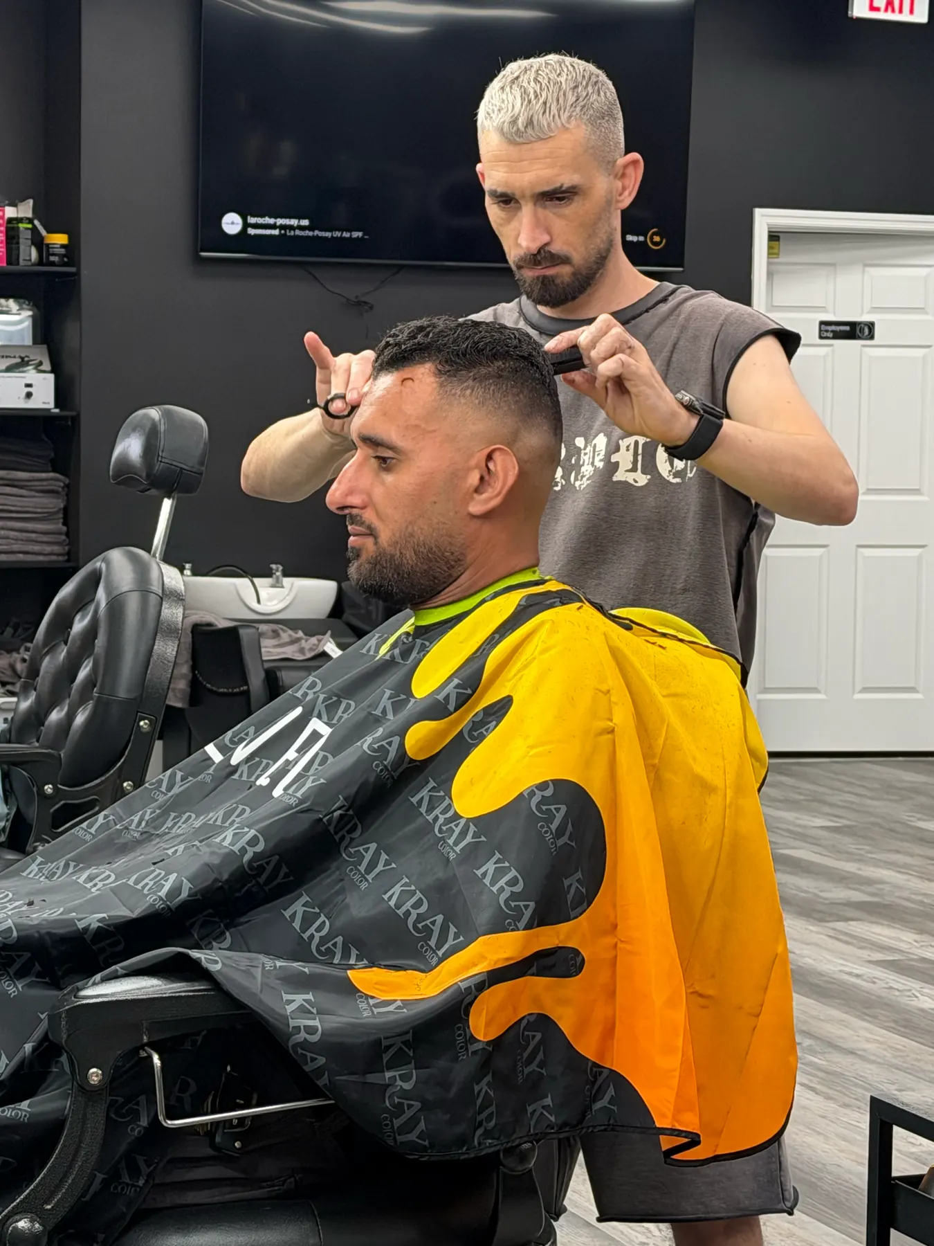 Inside Fresh Cut Salon, Upper Arlington